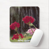 Frühling duscht mousepad (Mit Mouse)