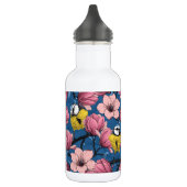 Frühling Edelstahlflasche (Links)
