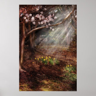 Frühling - Ein Zeichen des Frühlings Poster