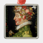 Frühling, eine Reihe, welche die vier Jahreszeiten Ornament Aus Metall (Vorne)