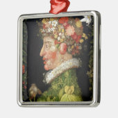 Frühling, eine Reihe, welche die vier Jahreszeiten Ornament Aus Metall (Links)