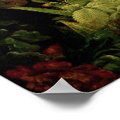 Frühling, eine Serie mit den vier Jahreszeiten Poster (Ecke)