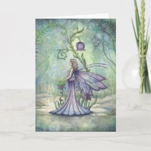 Frühling-Fantasie-Kunst von Molly Harrison Karte