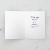 Frühling! Feiertagskarte (Innenseite)