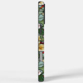 Frühling Florals Rosa und Gelb Case-Mate iPhone Hülle (Rückseite / Rechts)