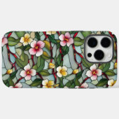 Frühling Florals Rosa und Gelb Case-Mate iPhone Hülle (Rückseite (Horizontal))