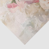 Frühling Florals Vintager Muttertag Seidenpapier (Detail)