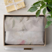 Frühling Florals Vintager Muttertag Seidenpapier (Geschenk)