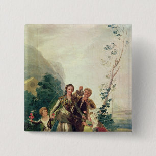 Frühling Francisco Jose de Goya y Lucientes ode Button