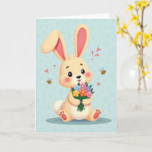 Frühling Freundschafts-Karte Karte (Gelbe Blume)