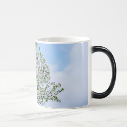 Frühling - Frohe Ostern Verwandlungstasse (Rechts)
