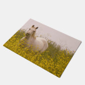 Frühling Fußmatte (Schrägansicht)