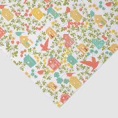 Frühling Garten Pattern Seidenpapier (Ausschnitt)