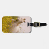 Frühling Gepäckanhänger (Vorderseite horizontal)