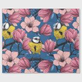 Frühling Geschenkpapier (Flach)