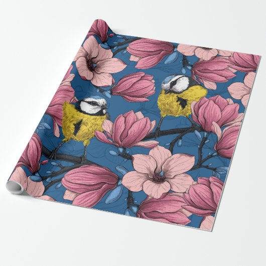 Frühling Geschenkpapier (Ungerollt)