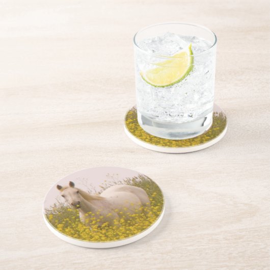 Frühling Getränkeuntersetzer (Seite)