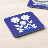 Frühling  getränkeuntersetzer (Linke Seite)