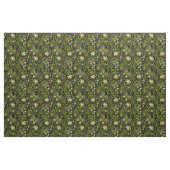 Frühling Grün-Goldmuster Stoff (Fat Quarter (45,7 x 55,9 cm))