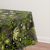 Frühling Grün-Goldmuster Tischdecke (Beispiel)