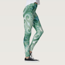 Frühling Grün Moderne Yoga Pants Frauen Mädchen