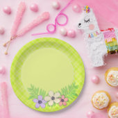 Frühling, grün pappteller (Party)