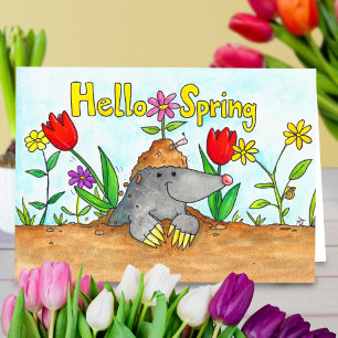 Frühling Grußkarte von Nicole Janes Karte