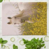 Frühling Handtuch (Gefaltet)