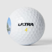 Frühling - Happy Oaster Golfball (Logo)
