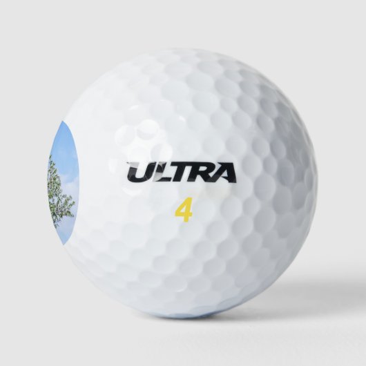 Frühling - Happy Oaster Golfball (Logo)