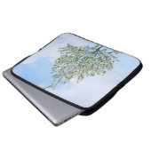 Frühling - Happy Oaster Laptopschutzhülle (Vorne Knopf)