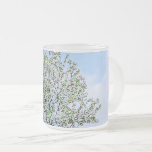 Frühling - Happy Oaster Mattglastasse (VorderseiteRechts)