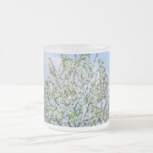 Frühling - Happy Oaster Mattglastasse (Mittel)