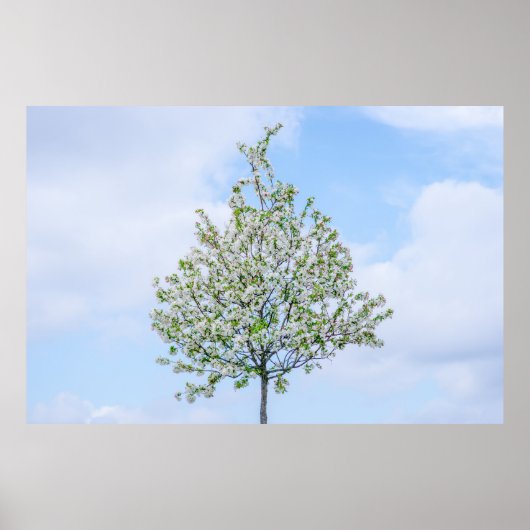 Frühling - Happy Oaster Poster (Vorne)