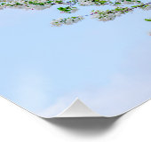 Frühling - Happy Oaster Poster (Ecke)