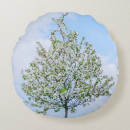 Frühling - Happy Oaster Rundes Kissen