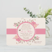 Frühling hat die Einladung (Stehend Vorderseite)