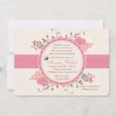 Frühling hat die Einladung (Vorderseite)