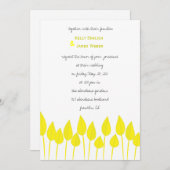 Frühling hat Einladung (Vorne/Hinten)