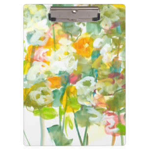 Frühling hat entsprungenes II Klemmbrett