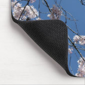 Frühling hat entsprungenes Mousepad (Ecke)