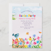 Frühling hat Frühling Einladung (Vorderseite)