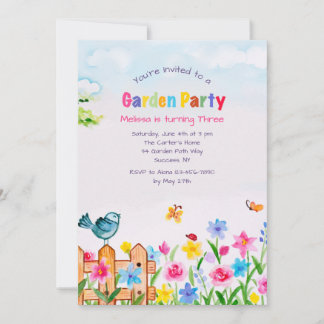 Frühling hat Frühling Einladung