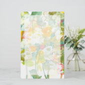 Frühling hat Frühling II Briefpapier (Stehend Vorderseite)