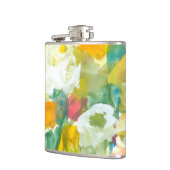 Frühling hat Frühling II Flachmann (Links)