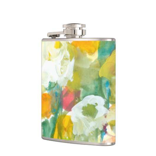 Frühling hat Frühling II Flachmann (Links)