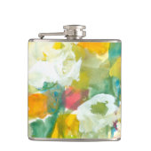 Frühling hat Frühling II Flachmann (Vorderseite)