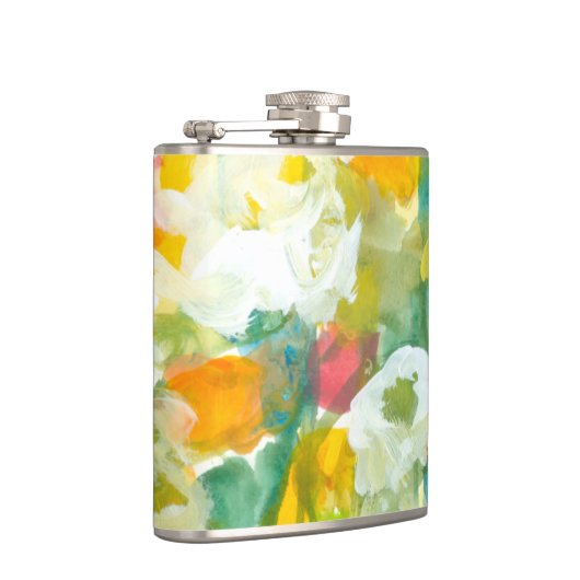 Frühling hat Frühling II Flachmann (Rechts)