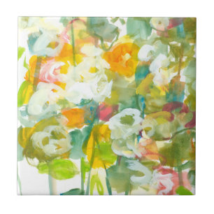 Frühling hat Frühling II Fliese