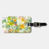 Frühling hat Frühling II Gepäckanhänger (Vorderseite horizontal)